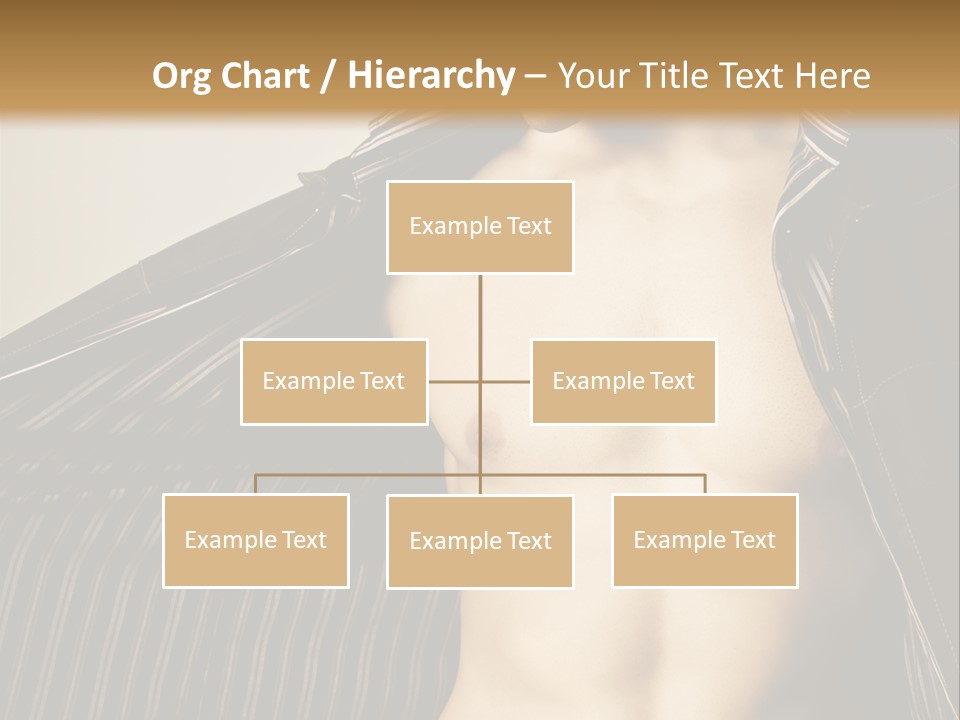 Shot Clothing Lifestyles PowerPoint Template