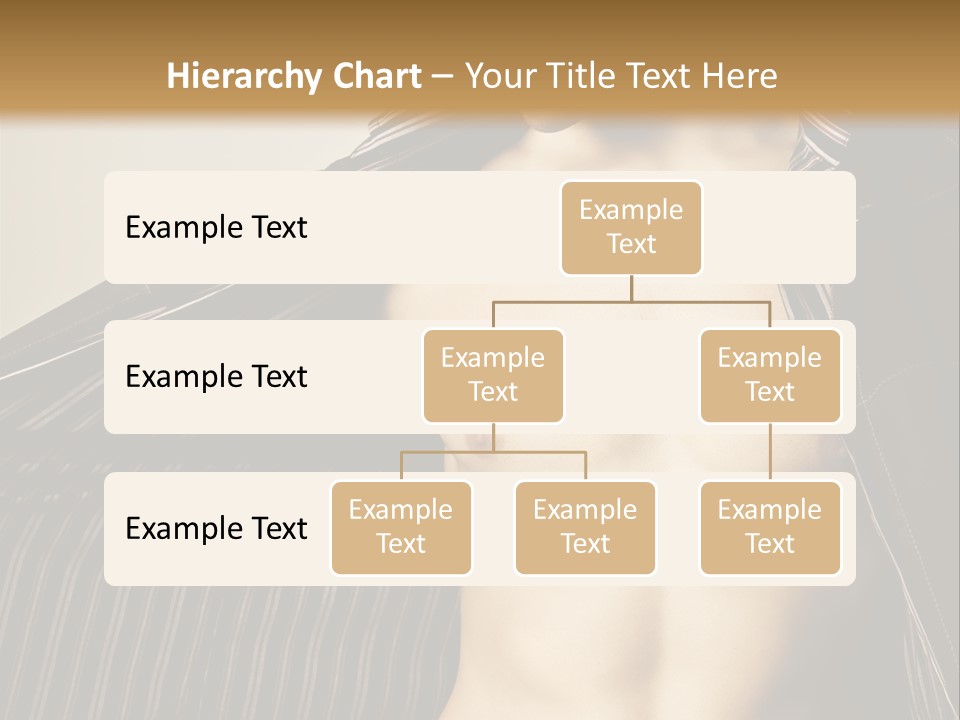 Shot Clothing Lifestyles PowerPoint Template
