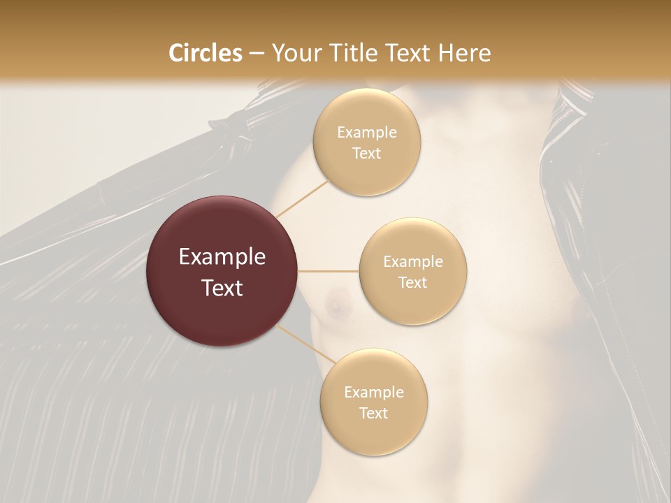 Shot Clothing Lifestyles PowerPoint Template