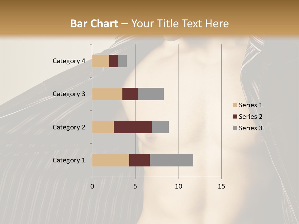 Shot Clothing Lifestyles PowerPoint Template