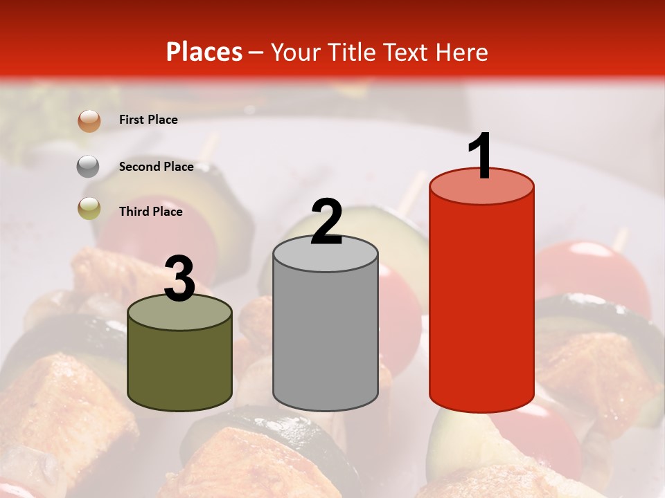 Stick Fervent Delicious PowerPoint Template