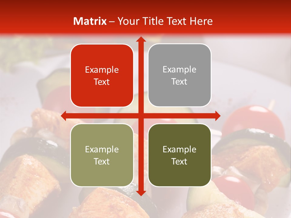 Stick Fervent Delicious PowerPoint Template