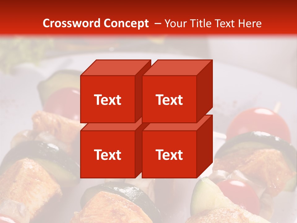 Stick Fervent Delicious PowerPoint Template