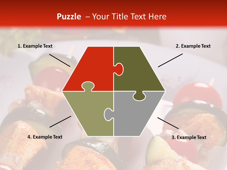 Stick Fervent Delicious PowerPoint Template