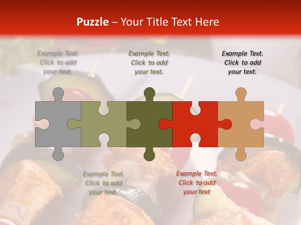 Stick Fervent Delicious PowerPoint Template