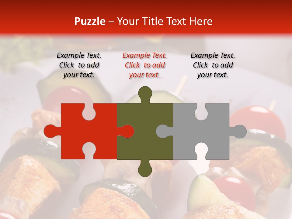 Stick Fervent Delicious PowerPoint Template