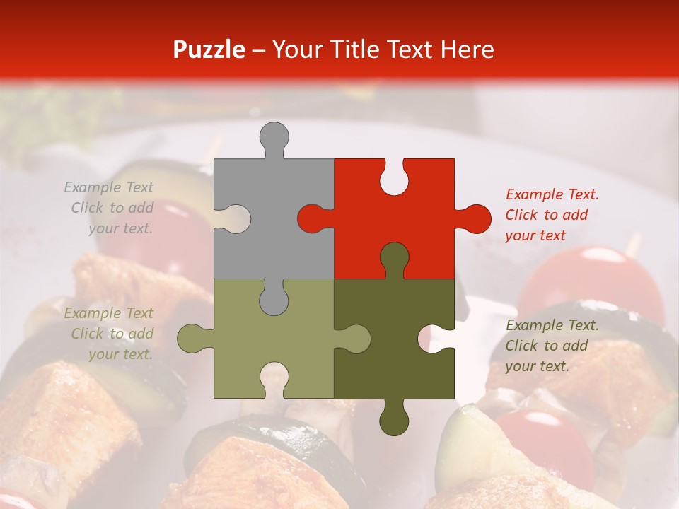 Stick Fervent Delicious PowerPoint Template