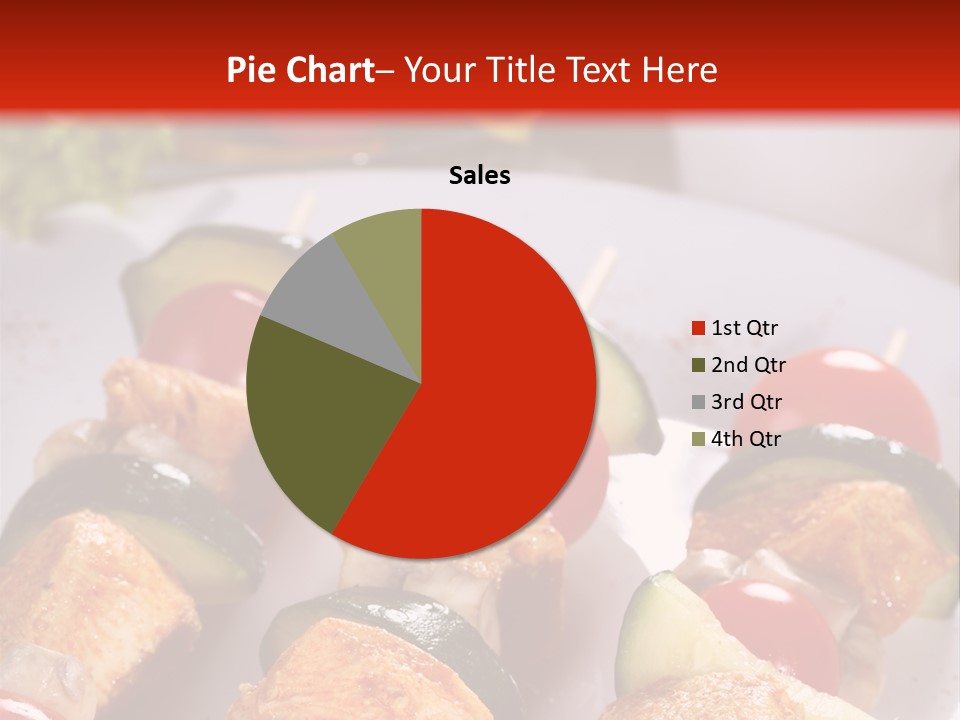 Stick Fervent Delicious PowerPoint Template