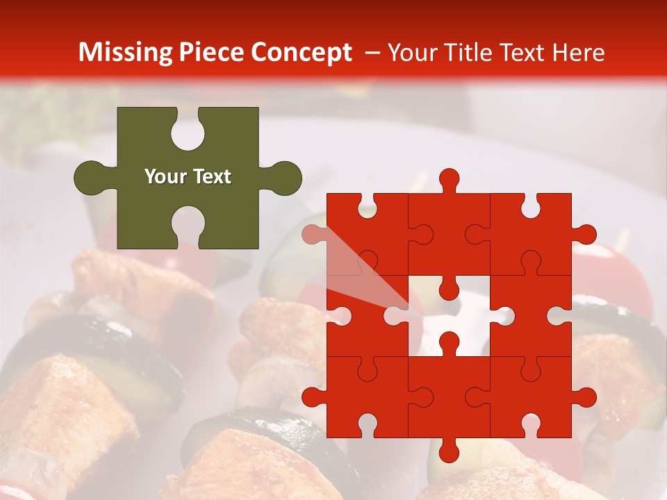 Stick Fervent Delicious PowerPoint Template