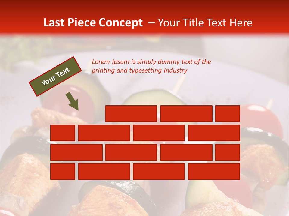 Stick Fervent Delicious PowerPoint Template