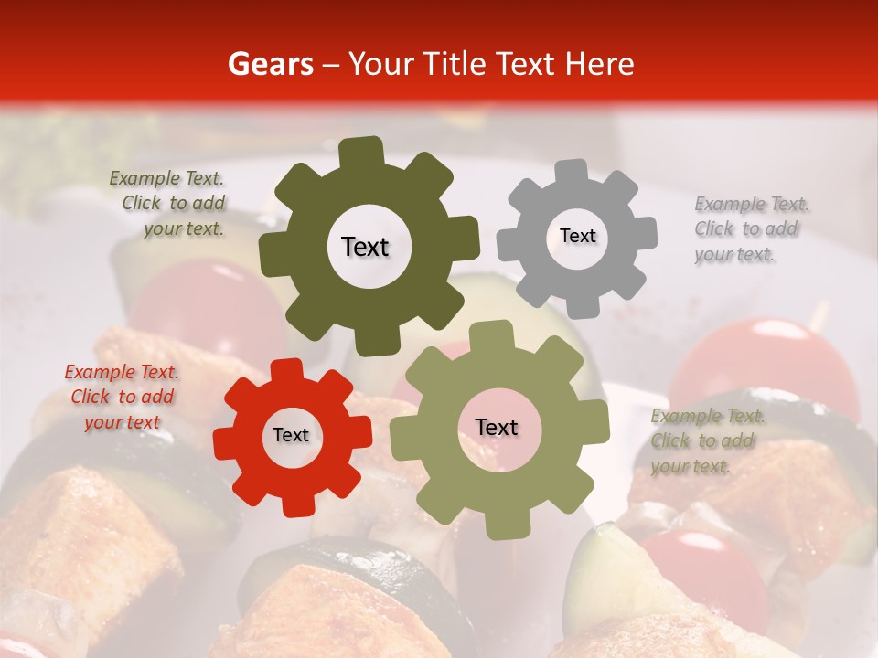 Stick Fervent Delicious PowerPoint Template