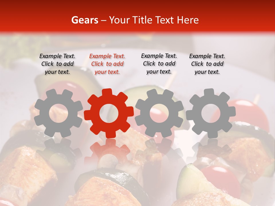 Stick Fervent Delicious PowerPoint Template