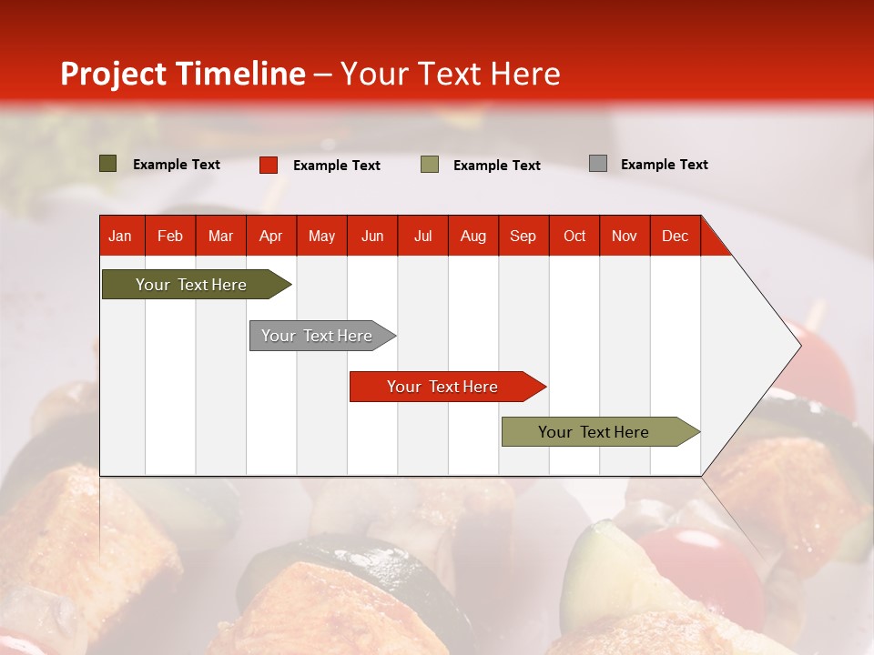 Stick Fervent Delicious PowerPoint Template