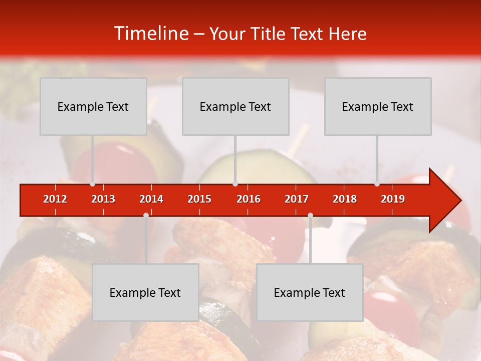 Stick Fervent Delicious PowerPoint Template