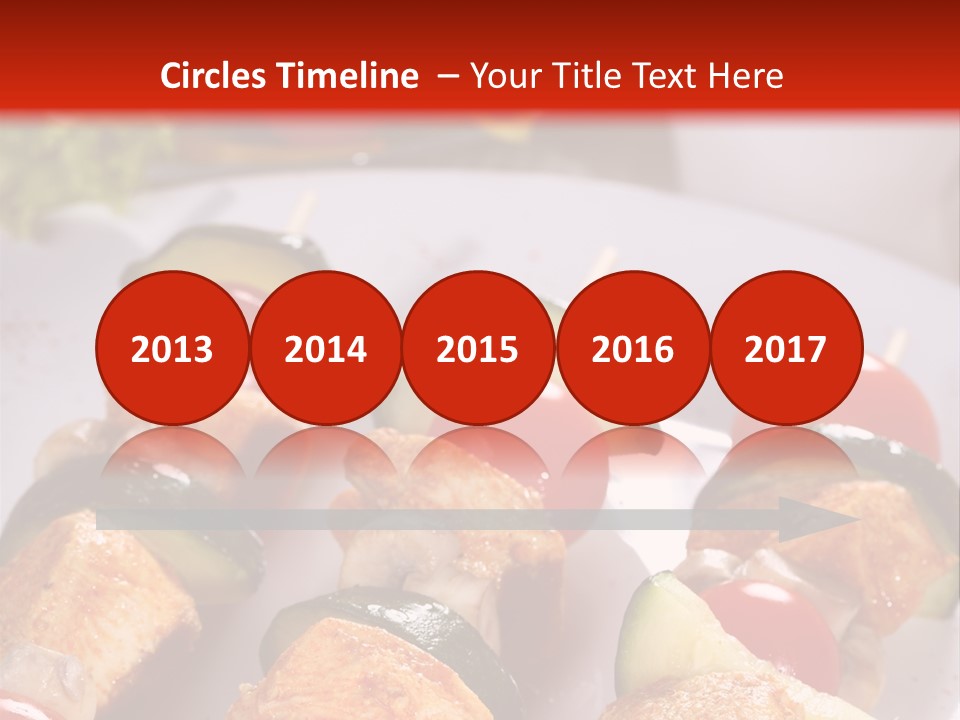 Stick Fervent Delicious PowerPoint Template