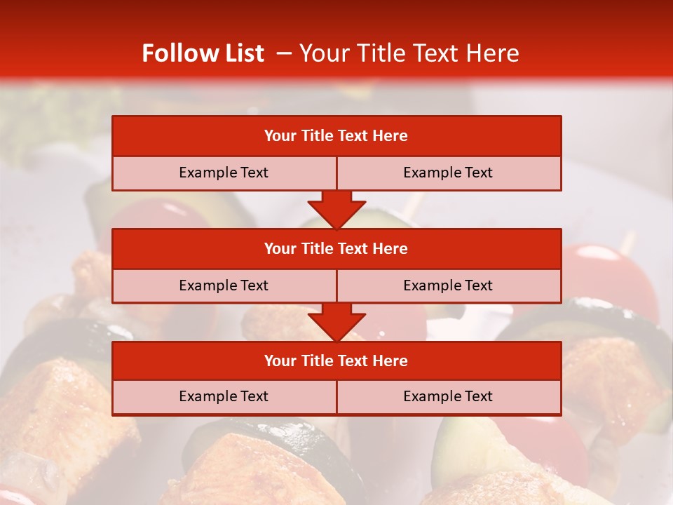 Stick Fervent Delicious PowerPoint Template