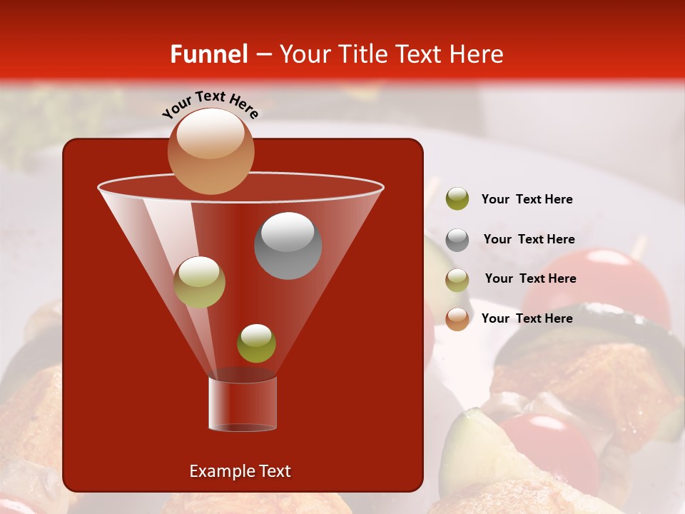 Stick Fervent Delicious PowerPoint Template