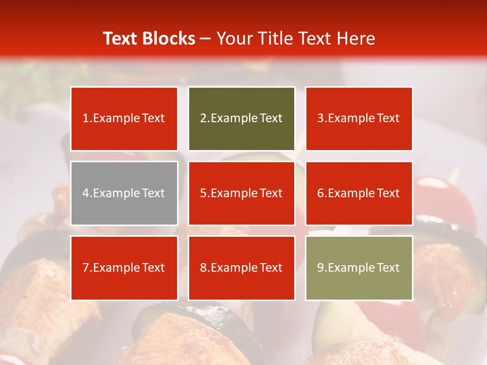 Stick Fervent Delicious PowerPoint Template