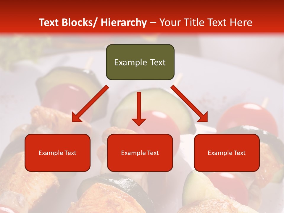Stick Fervent Delicious PowerPoint Template