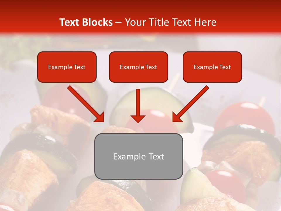 Stick Fervent Delicious PowerPoint Template