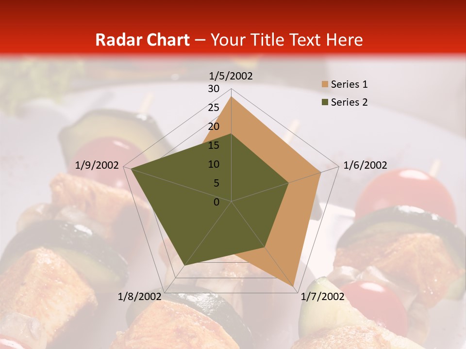 Stick Fervent Delicious PowerPoint Template