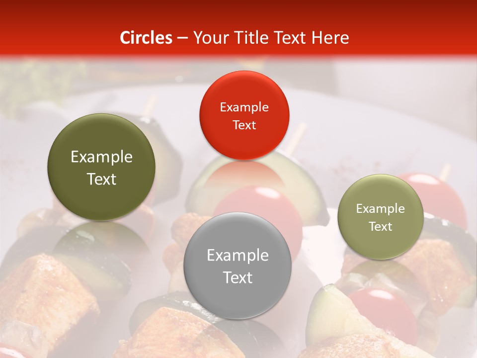 Stick Fervent Delicious PowerPoint Template