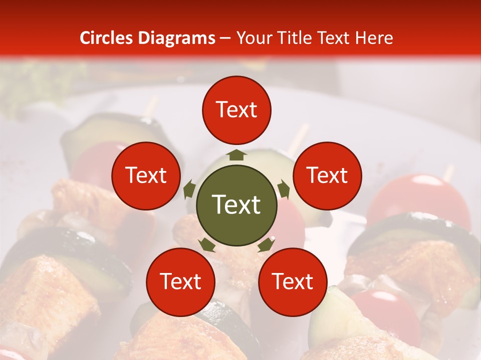 Stick Fervent Delicious PowerPoint Template