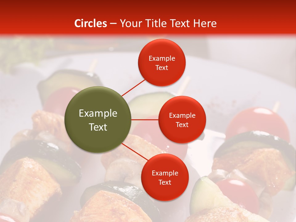 Stick Fervent Delicious PowerPoint Template