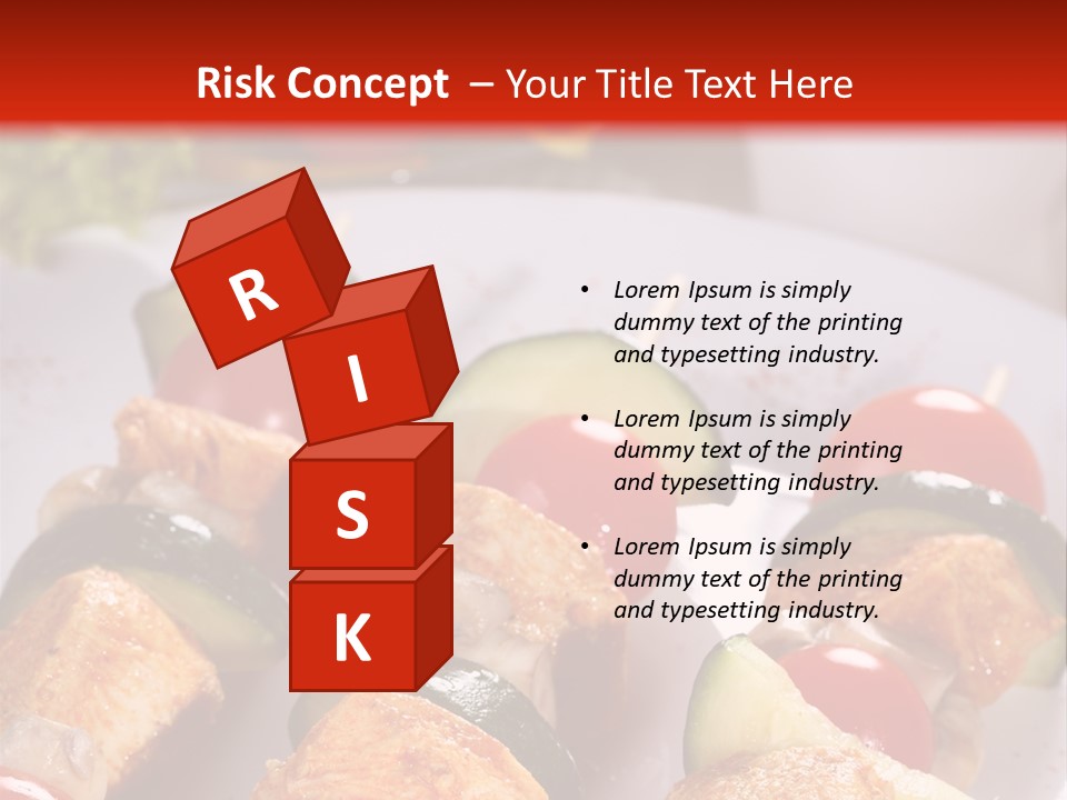 Stick Fervent Delicious PowerPoint Template