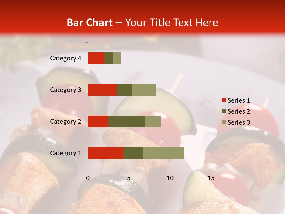 Stick Fervent Delicious PowerPoint Template
