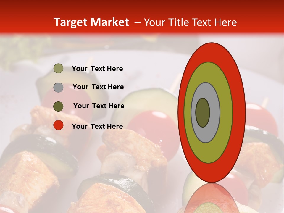 Stick Fervent Delicious PowerPoint Template