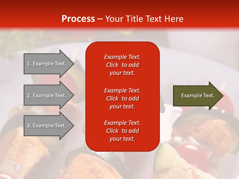 Stick Fervent Delicious PowerPoint Template