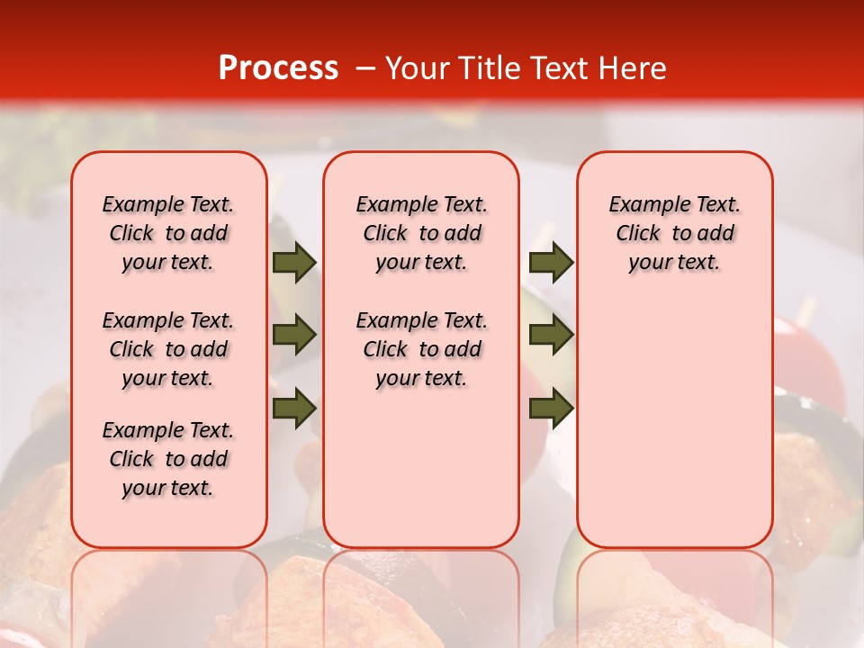 Stick Fervent Delicious PowerPoint Template