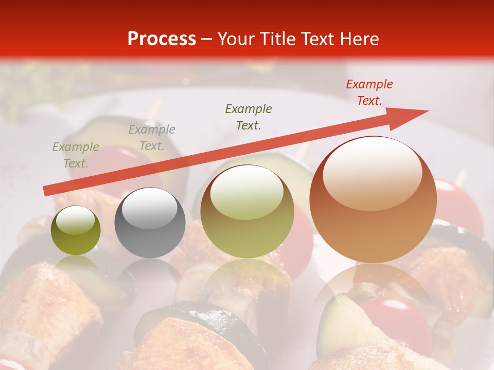 Stick Fervent Delicious PowerPoint Template