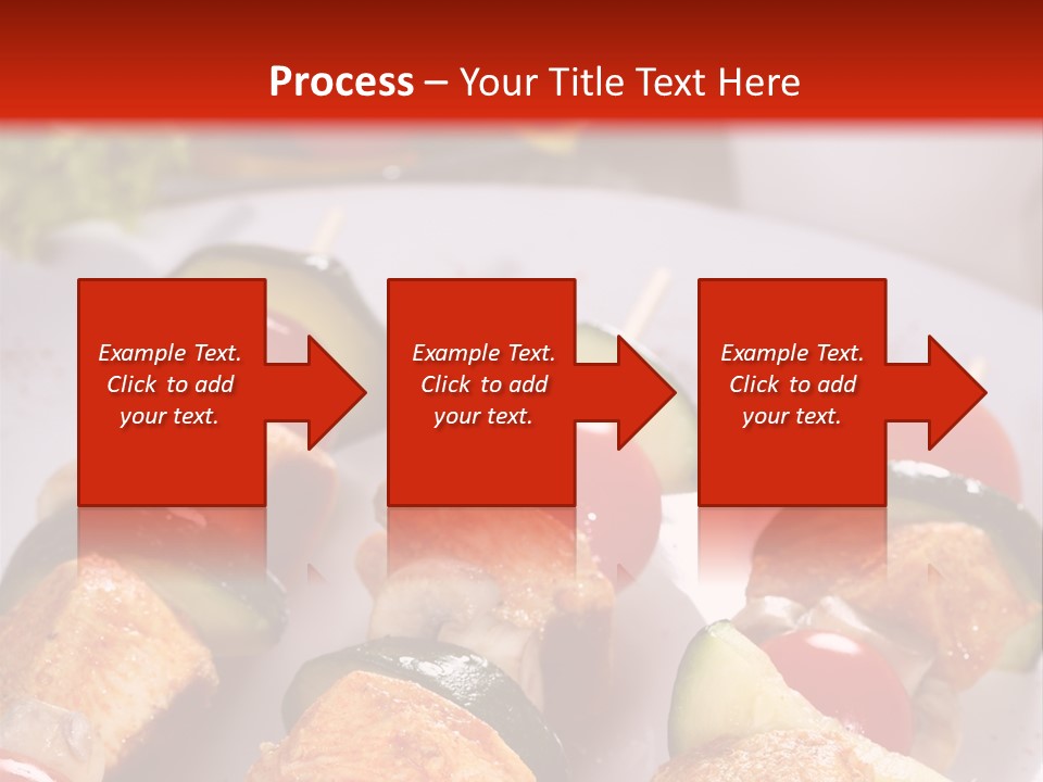 Stick Fervent Delicious PowerPoint Template