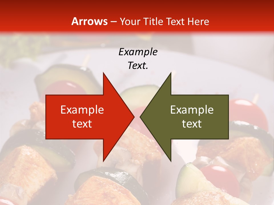 Stick Fervent Delicious PowerPoint Template