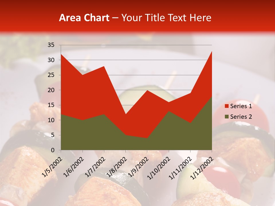 Stick Fervent Delicious PowerPoint Template