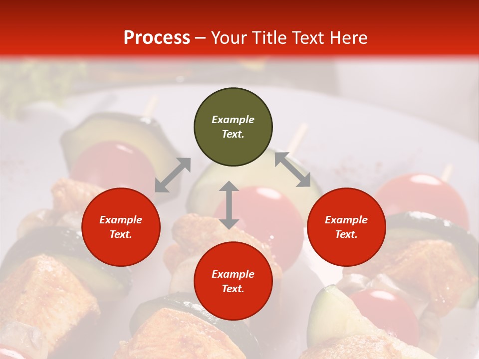 Stick Fervent Delicious PowerPoint Template