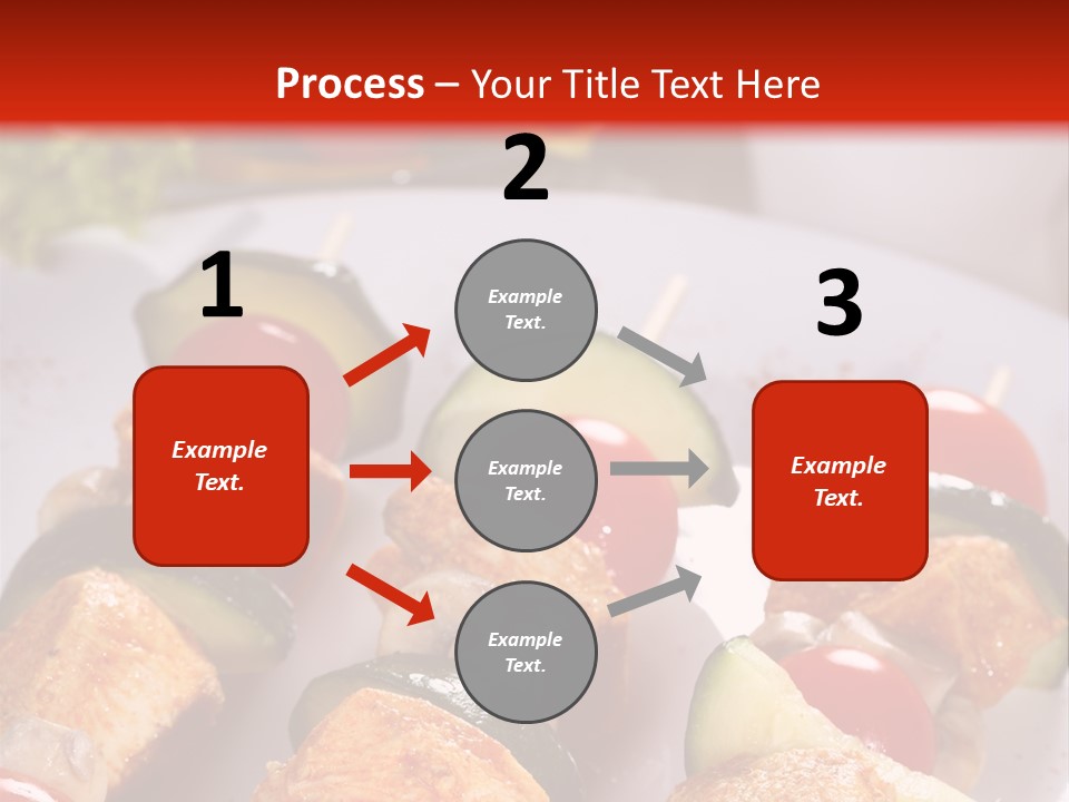 Stick Fervent Delicious PowerPoint Template