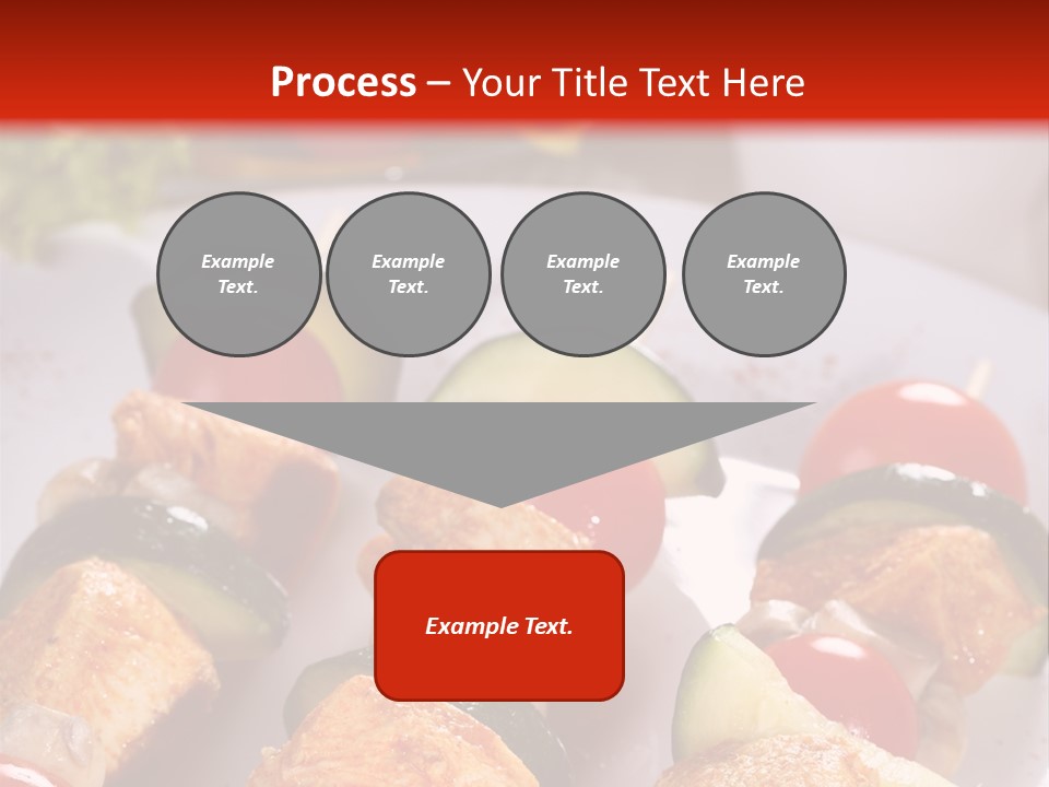 Stick Fervent Delicious PowerPoint Template