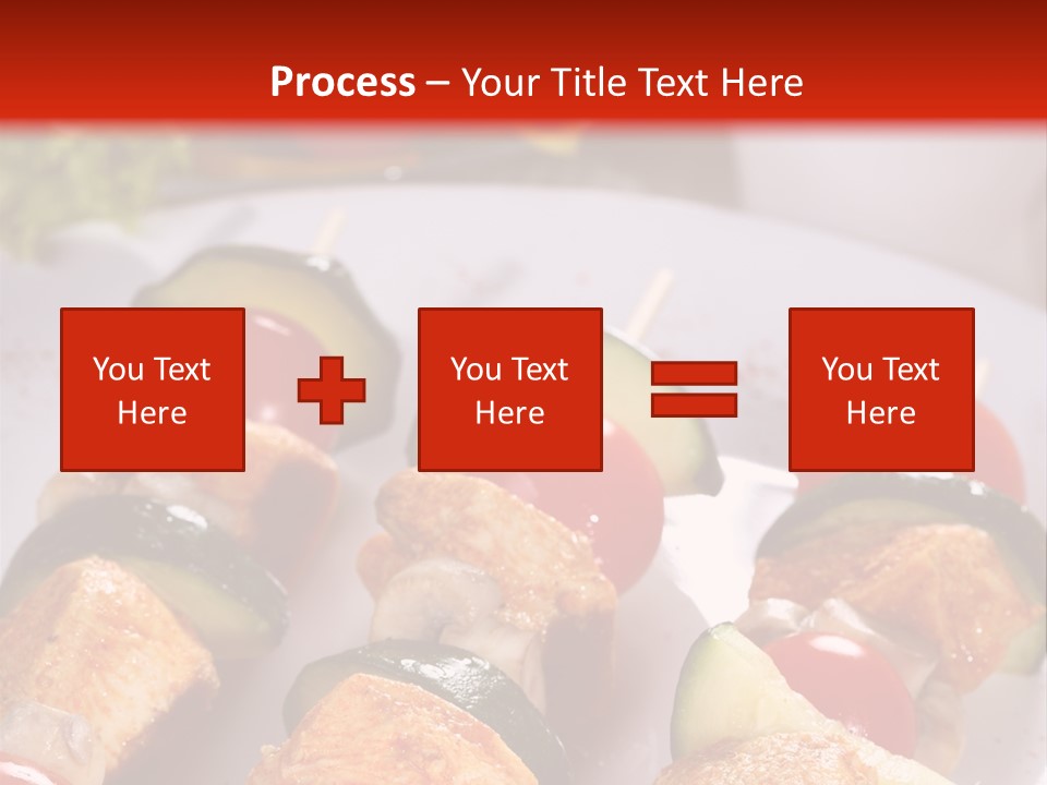 Stick Fervent Delicious PowerPoint Template