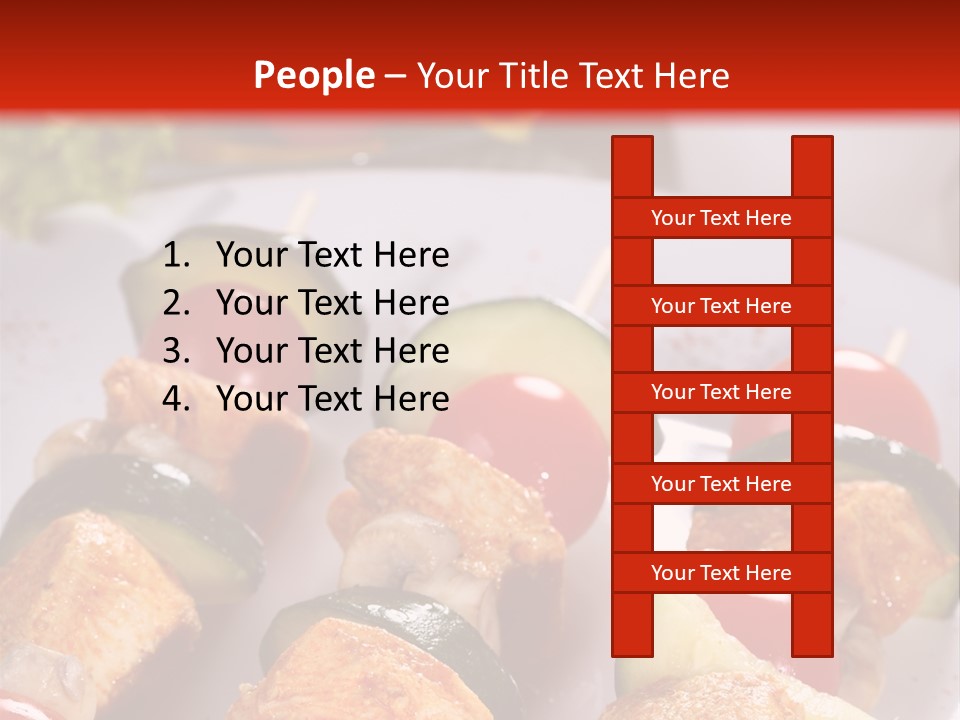 Stick Fervent Delicious PowerPoint Template