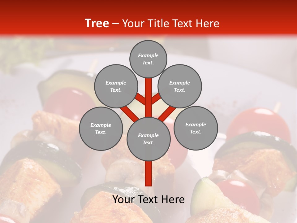 Stick Fervent Delicious PowerPoint Template