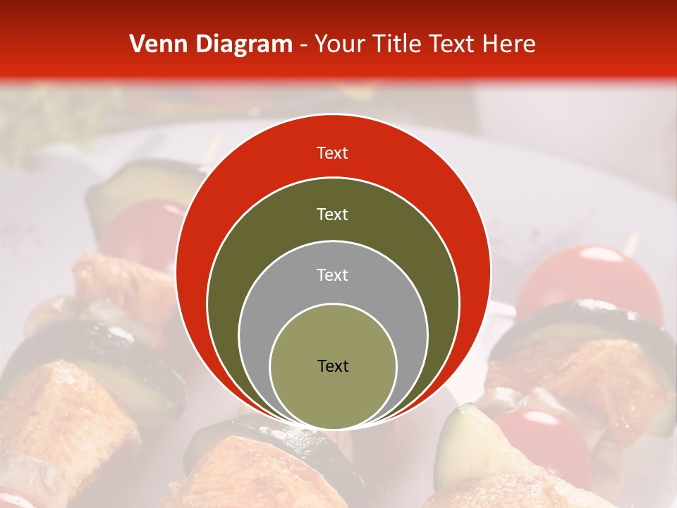 Stick Fervent Delicious PowerPoint Template