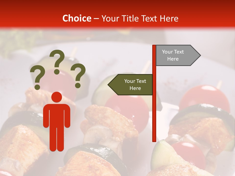 Stick Fervent Delicious PowerPoint Template