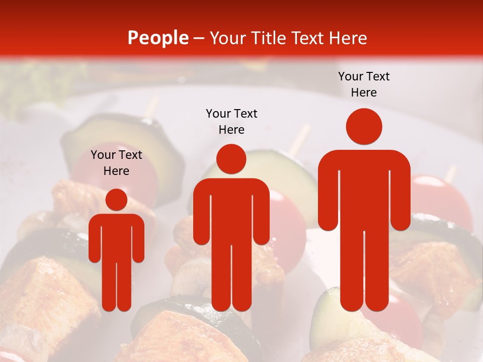 Stick Fervent Delicious PowerPoint Template