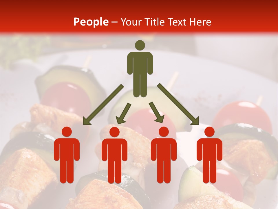 Stick Fervent Delicious PowerPoint Template