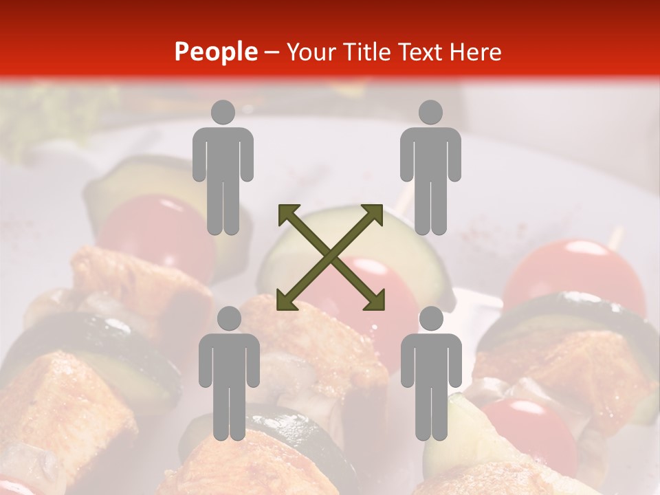 Stick Fervent Delicious PowerPoint Template