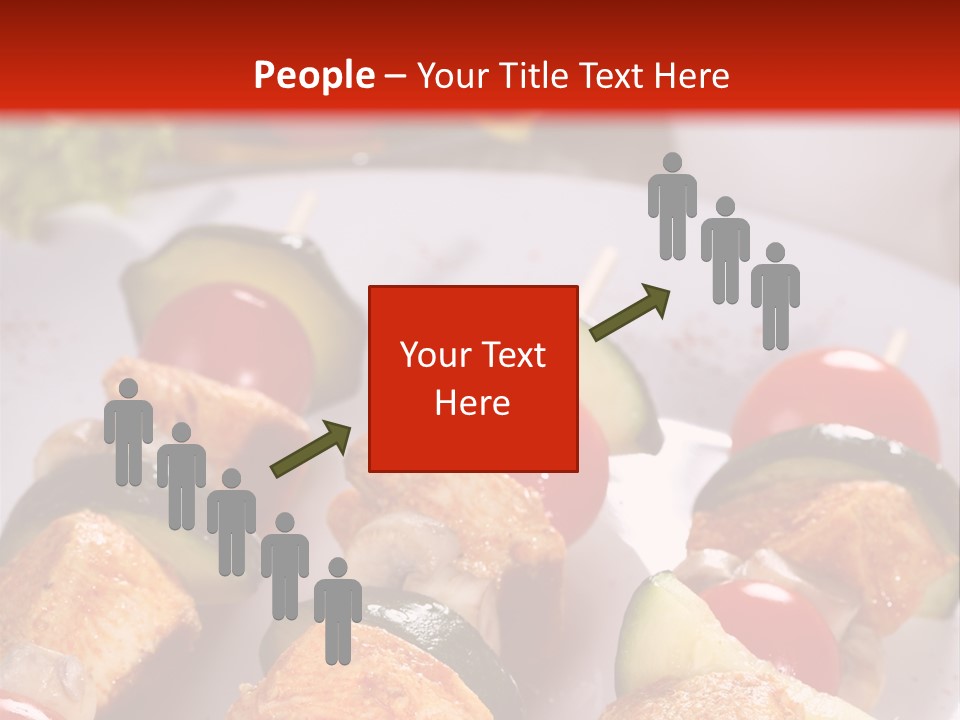 Stick Fervent Delicious PowerPoint Template