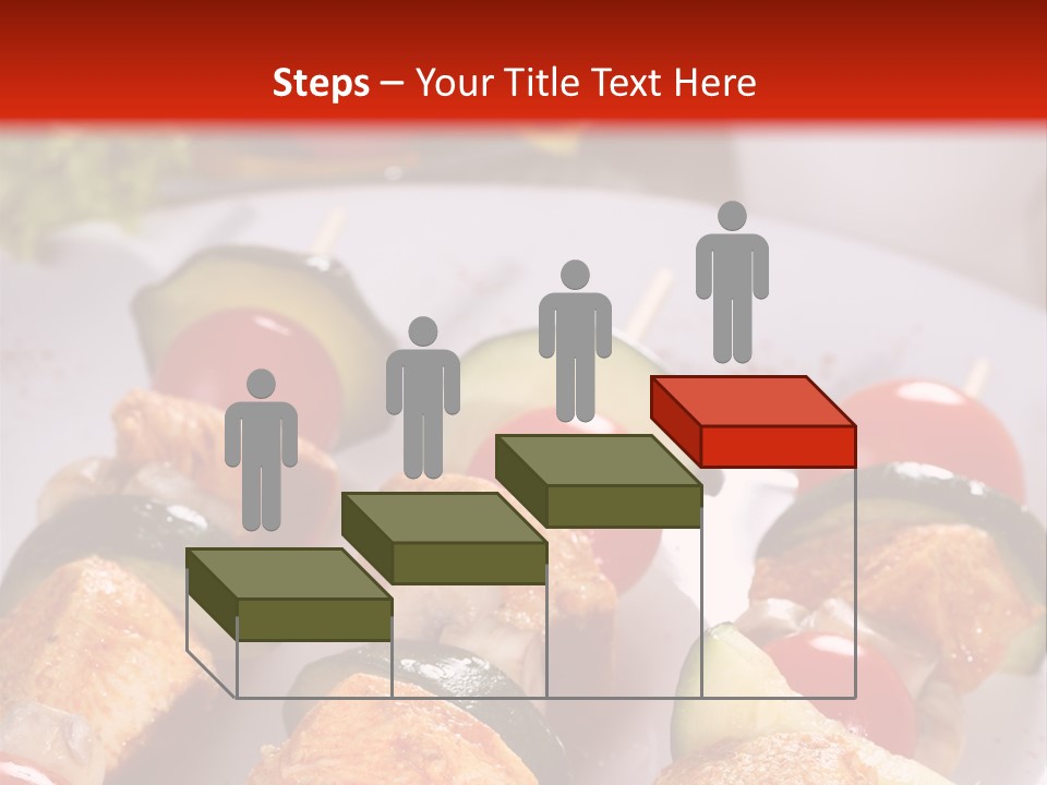 Stick Fervent Delicious PowerPoint Template